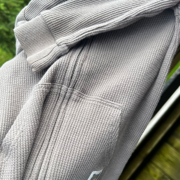 Infant Baby Toddler 12M Carter's brown hooded zip up one piece - Picture 5 of 5